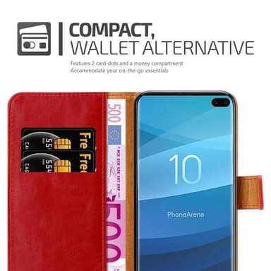 Samsung Galaxy S10 PLUS Suojakuori Lompakkokotelo