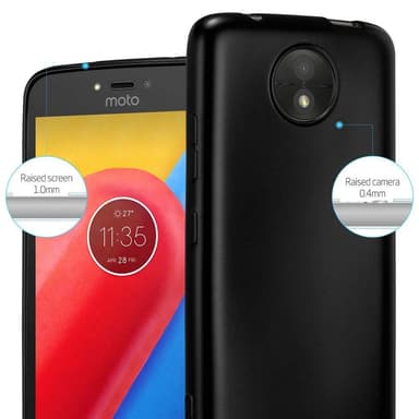 Motorola MOTO C Suojakuori Kotelo (Musta)