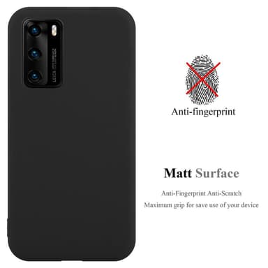 Suojakuori Huawei P40 Kotelo (Musta)