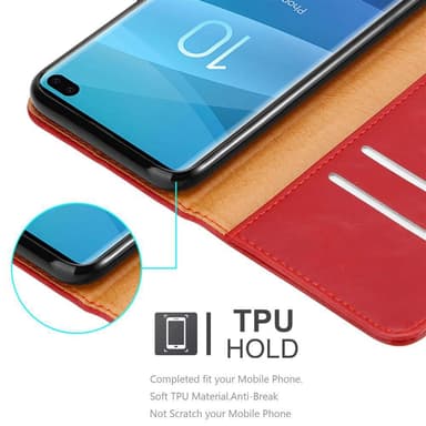 Samsung Galaxy S10 PLUS Suojakuori Lompakkokotelo