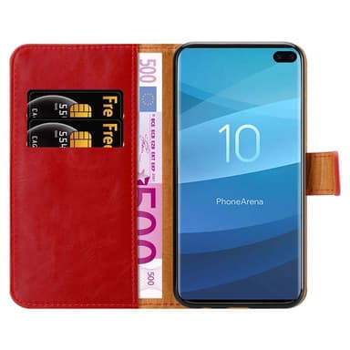 Samsung Galaxy S10 PLUS Suojakuori Lompakkokotelo