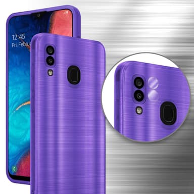 Suojakuori Samsung Galaxy A20 / A30 / M10s Kotelo