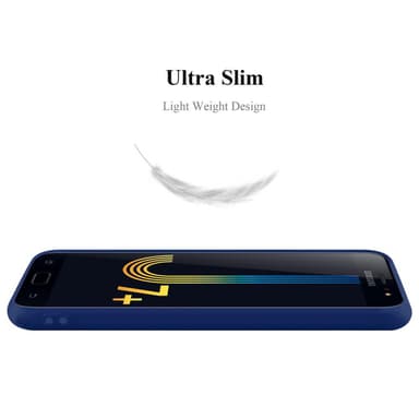 Suojakuori Samsung Galaxy J7 PLUS / C8 Kotelo (Sininen)