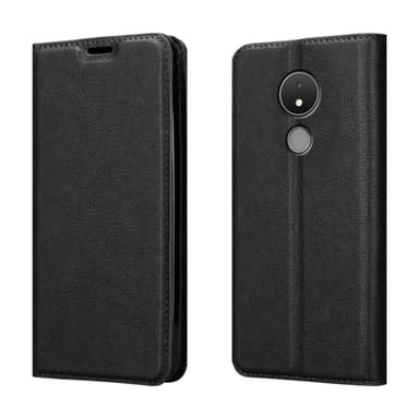 Nokia C21 Suojakuori Lompakkokotelo (Musta)