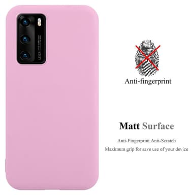 Suojakuori Huawei P40 Kotelo (Vaaleanpunainen)
