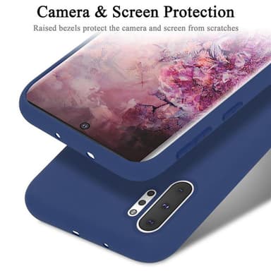 Samsung Galaxy NOTE 10 PLUS Suojakuori Kotelo (Sininen)