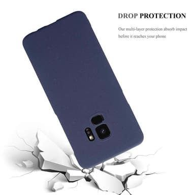 Samsung Galaxy S9 Suojakuori Kotelo Case (Sininen)
