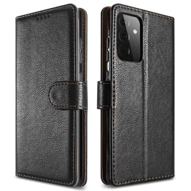 Suojakuori Samsung Galaxy A72 4G / 5G Kotelo (Musta)