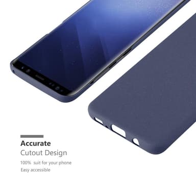 Samsung Galaxy S9 Suojakuori Kotelo Case (Sininen)