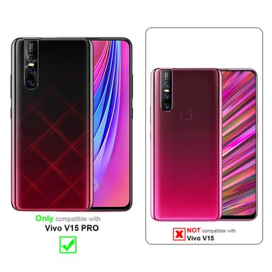 Vivo V15 PRO Näytönsuoja Karkaistu lasi Suojakalvo