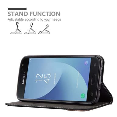 Samsung Galaxy J5 2017 Suojakuori Case (Musta)