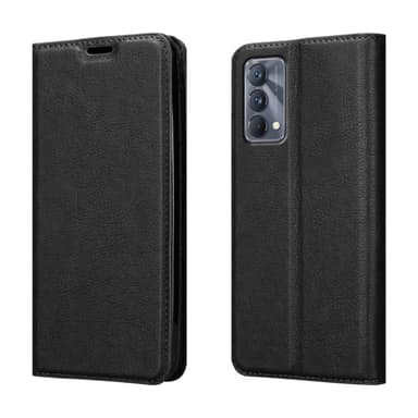 Realme GT Master Suojakuori Lompakkokotelo (Musta)