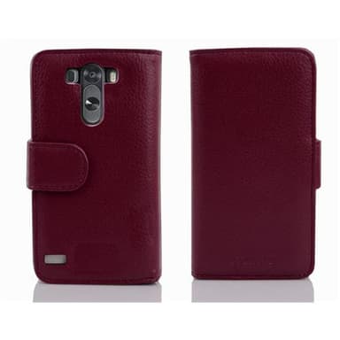 LG G3 Suojakuori Kotelo (Violetti)
