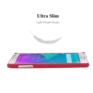 Samsung Galaxy NOTE EDGE Suojakuori Kotelo (Punainen)