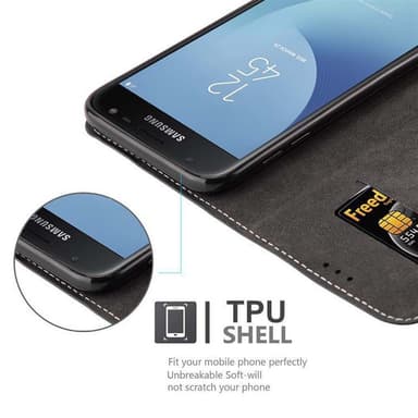 Samsung Galaxy J5 2017 Suojakuori Case (Musta)