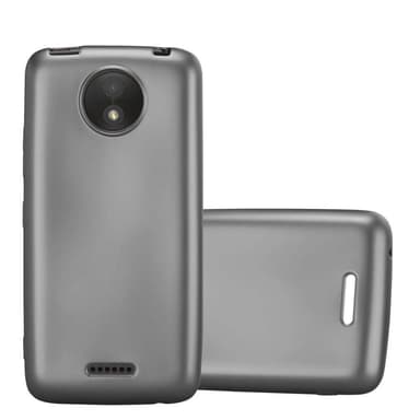 Motorola MOTO C PLUS Suojakuori Kotelo (harmaa)
