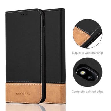 Samsung Galaxy J5 2017 Suojakuori Case (Musta)