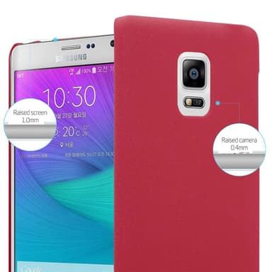 Samsung Galaxy NOTE EDGE Suojakuori Kotelo (Punainen)