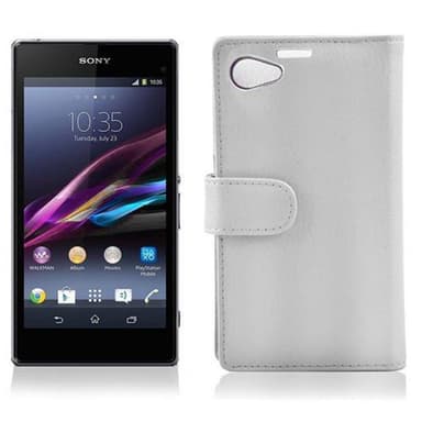 Suojakuori Sony Xperia Z1 COMPACT Lompakkokotelo