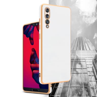 Huawei P20 PRO / P20 PLUS Suojakuori Cover (Valkoinen)