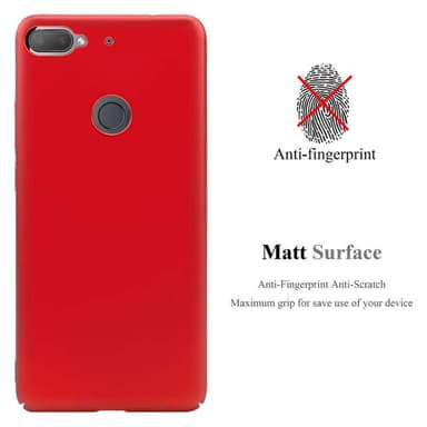 HTC Desire 12 PLUS Suojakuori Kotelo Cover (Punainen)