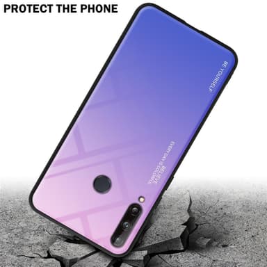 Suojakuori Huawei P40 LITE E Kotelo (Musta)