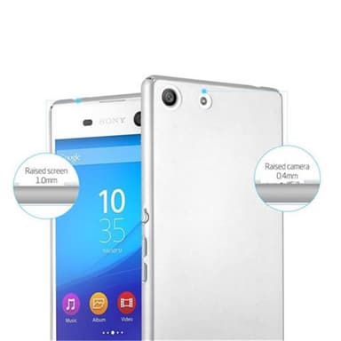 Sony Xperia M5 Suojakuori Kotelo Cover (Hopea)