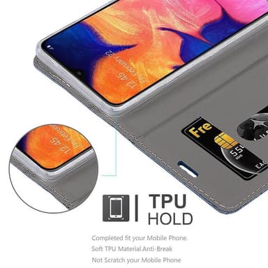 Samsung Galaxy A10 / M10 Suojakuori Lompakkokotelo