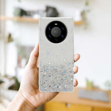 Huawei MATE 40 PRO Suojakuori Kotelo (Läpinäkyvä)