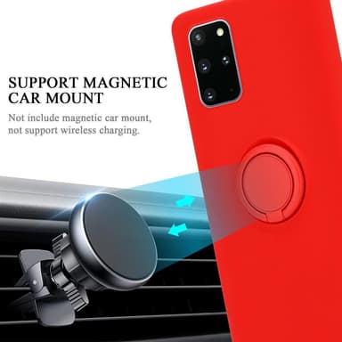 Samsung Galaxy S20 PLUS Suojakuori Kotelo (Punainen)