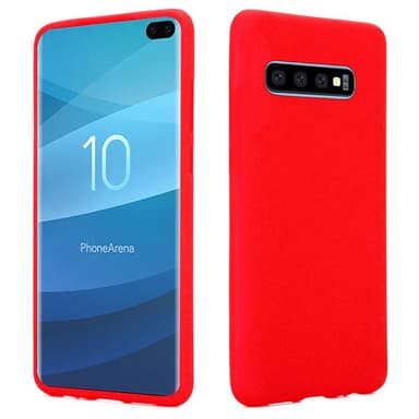 Suojakuori Samsung Galaxy S10 PLUS Kotelo (Punainen)