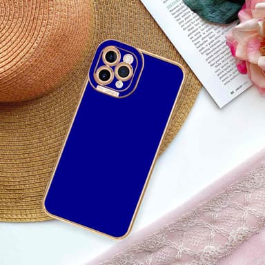 Suojakuori iPhone 11 PRO Kotelo (Sininen)