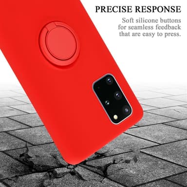 Samsung Galaxy S20 PLUS Suojakuori Kotelo (Punainen)