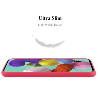 Suojakuori Samsung Galaxy A72 4G / 5G Kotelo (Punainen)