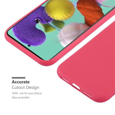 Suojakuori Samsung Galaxy A72 4G / 5G Kotelo (Punainen)