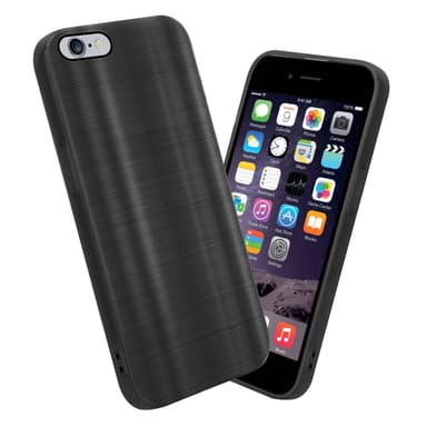 Suojakuori iPhone 6 PLUS / 6S PLUS Kotelo (Musta)