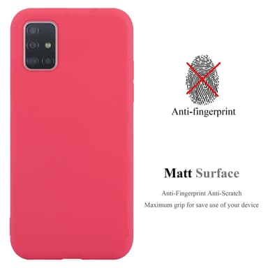 Suojakuori Samsung Galaxy A72 4G / 5G Kotelo (Punainen)