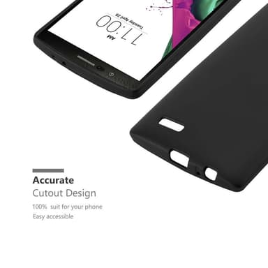 LG G4 / G4 PLUS Suojakuori Kotelo (Musta)