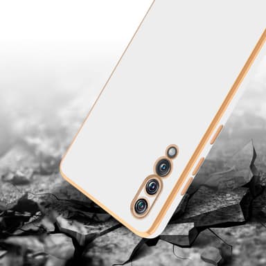 Huawei P20 PRO / P20 PLUS Suojakuori Cover (Valkoinen)