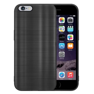 Suojakuori iPhone 6 PLUS / 6S PLUS Kotelo (Musta)