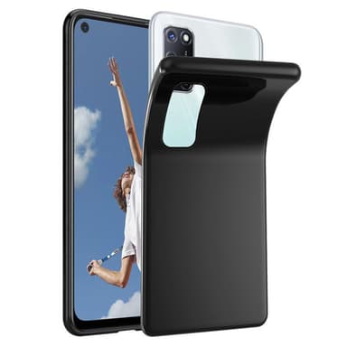 Oppo A52 Suojakuori Kotelo (Musta)