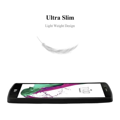 LG G4 / G4 PLUS Suojakuori Kotelo (Musta)
