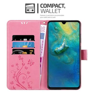Huawei MATE 20 Suojakuori Lompakkokotelo