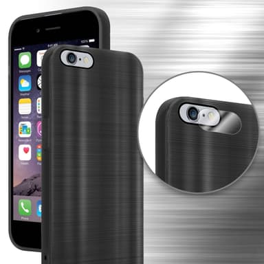 Suojakuori iPhone 6 PLUS / 6S PLUS Kotelo (Musta)