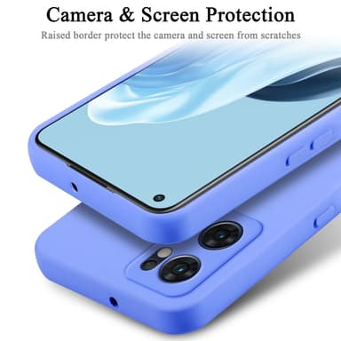OPPO Find X5 Lite Suojakuori Kotelo (Violetti)
