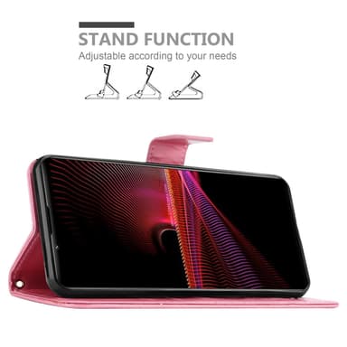 Sony Xperia 1 III Suojakuori Lompakkokotelo