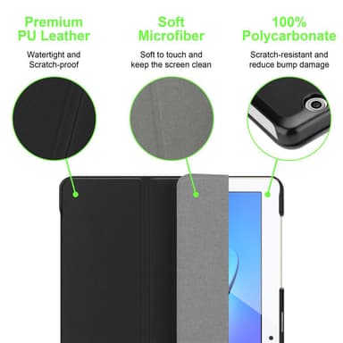 Huawei MediaPad T3 10 (9.6 tuumaa) Suojakuori