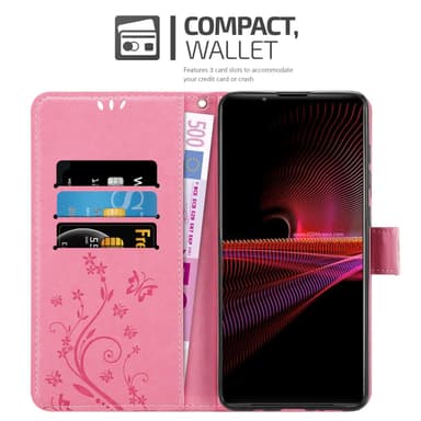 Sony Xperia 1 III Suojakuori Lompakkokotelo