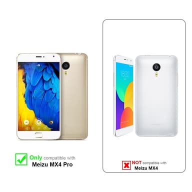 MEIZU MX4 PRO Näytönsuoja Karkaistu lasi Suojakalvo