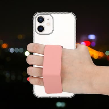 iPhone 11 Suojakuori Kotelo (Vaaleanpunainen)